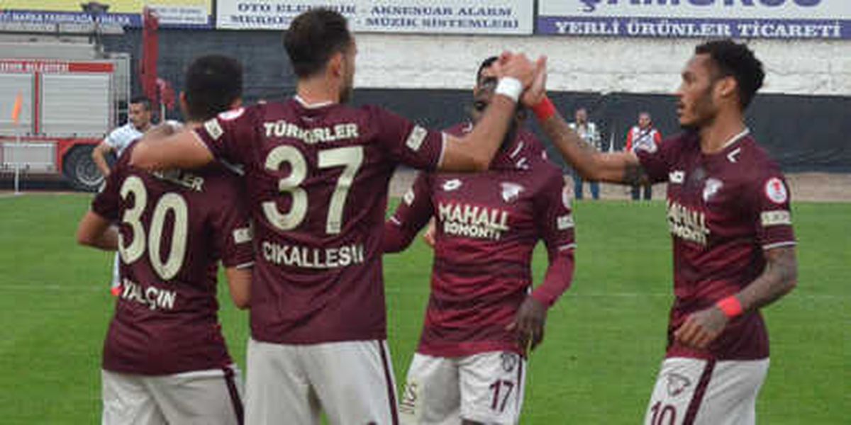 Göztepe Çıkış Peşinde