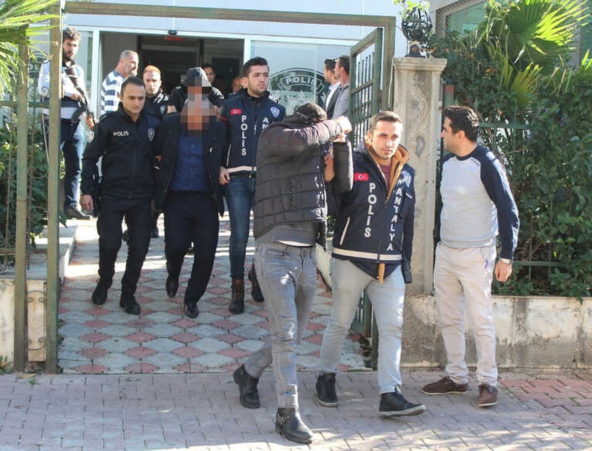 Guten Morgen\' Operasyonunda Gözaltına Alınan Şüpheliler İfade Veriyor