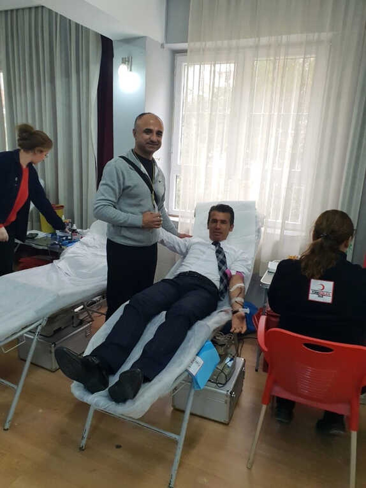 Hayat Kurtarmak Onların Kanında Var"