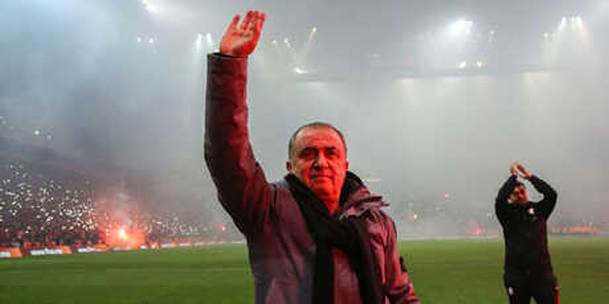 Hedef Terim\'le 200. Galibiyet!