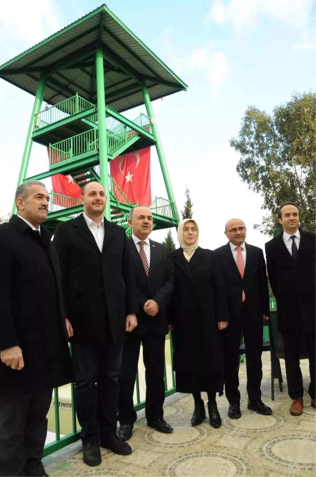 Hersek Lagünü\'nde Kuş Gözlem Kulesi Açıldı