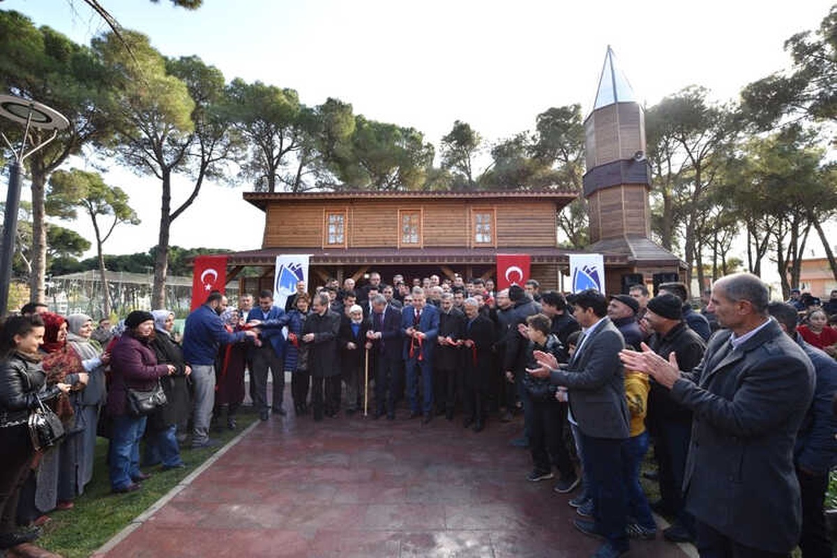 Horozköy Çamlık Cami İbadete Açıldı