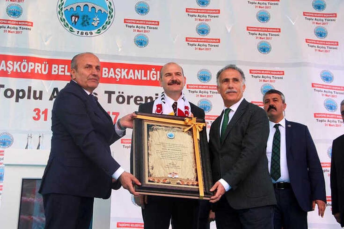 İçişleri Bakanı Süleyman Soylu, Taşköprü\'de Açılışa Gelecek
