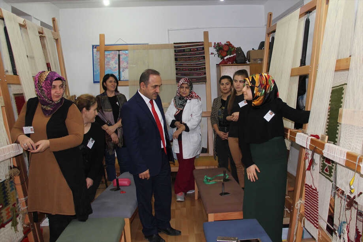 İlçe Milli Eğitim Müdüründen Hem Ziyareti