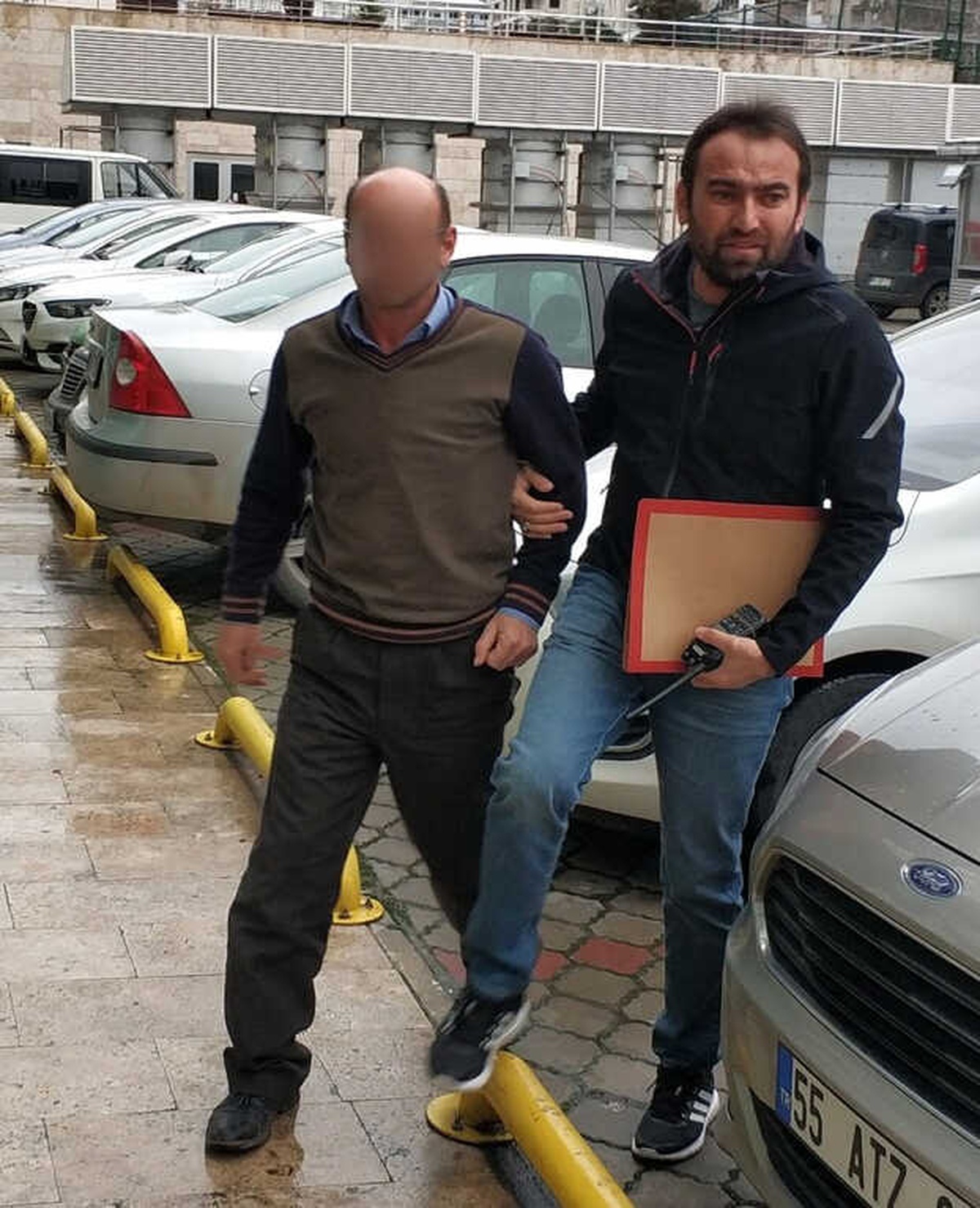 İnşaattan Malzeme Hırsızlığından Tutuklandı