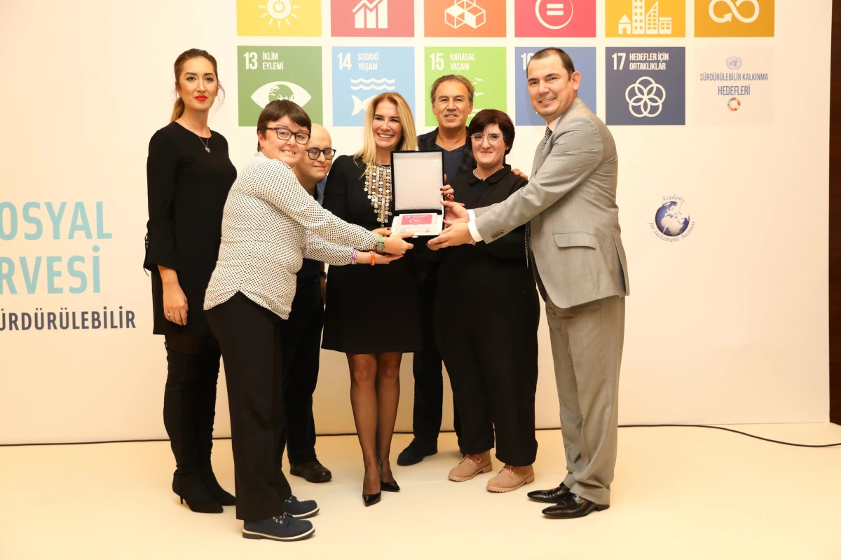 İstanbul Sabiha Gökçen\'e Kurumsal Sosyal Sorumluluk Ödülü
