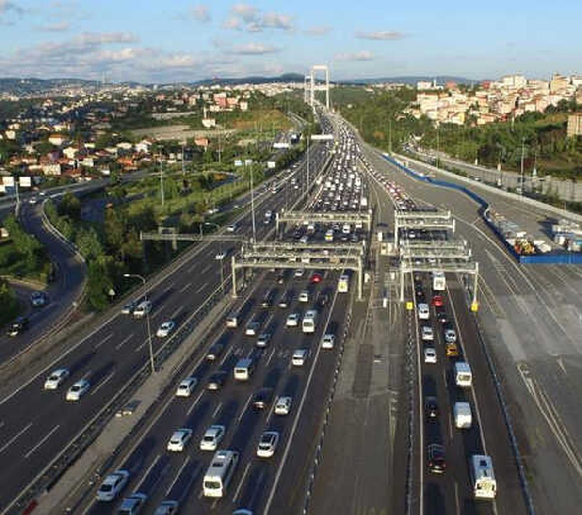 İstanbul, Trafiği En Yoğun Olan Başkentler Sıralamasında İlk 5\'te
