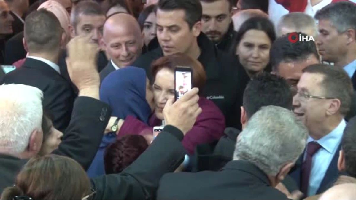 İyi Parti Lideri Akşener, Kocaeli\'de Seçim Startını Verdi