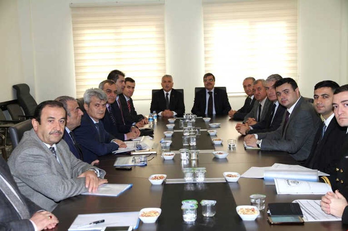 İzdes Heyeti Tekirdağ\'da