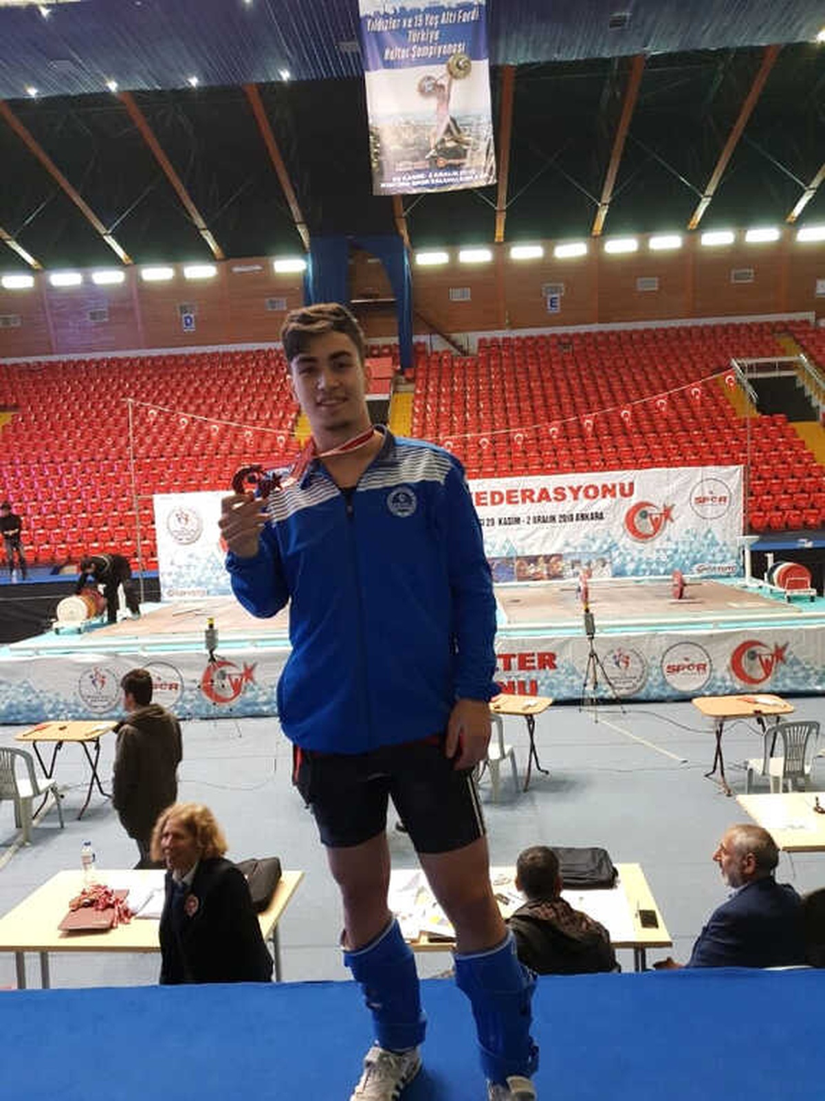 Kağıtspor\'lu Mert Dünya Şampiyonası Yolcusu