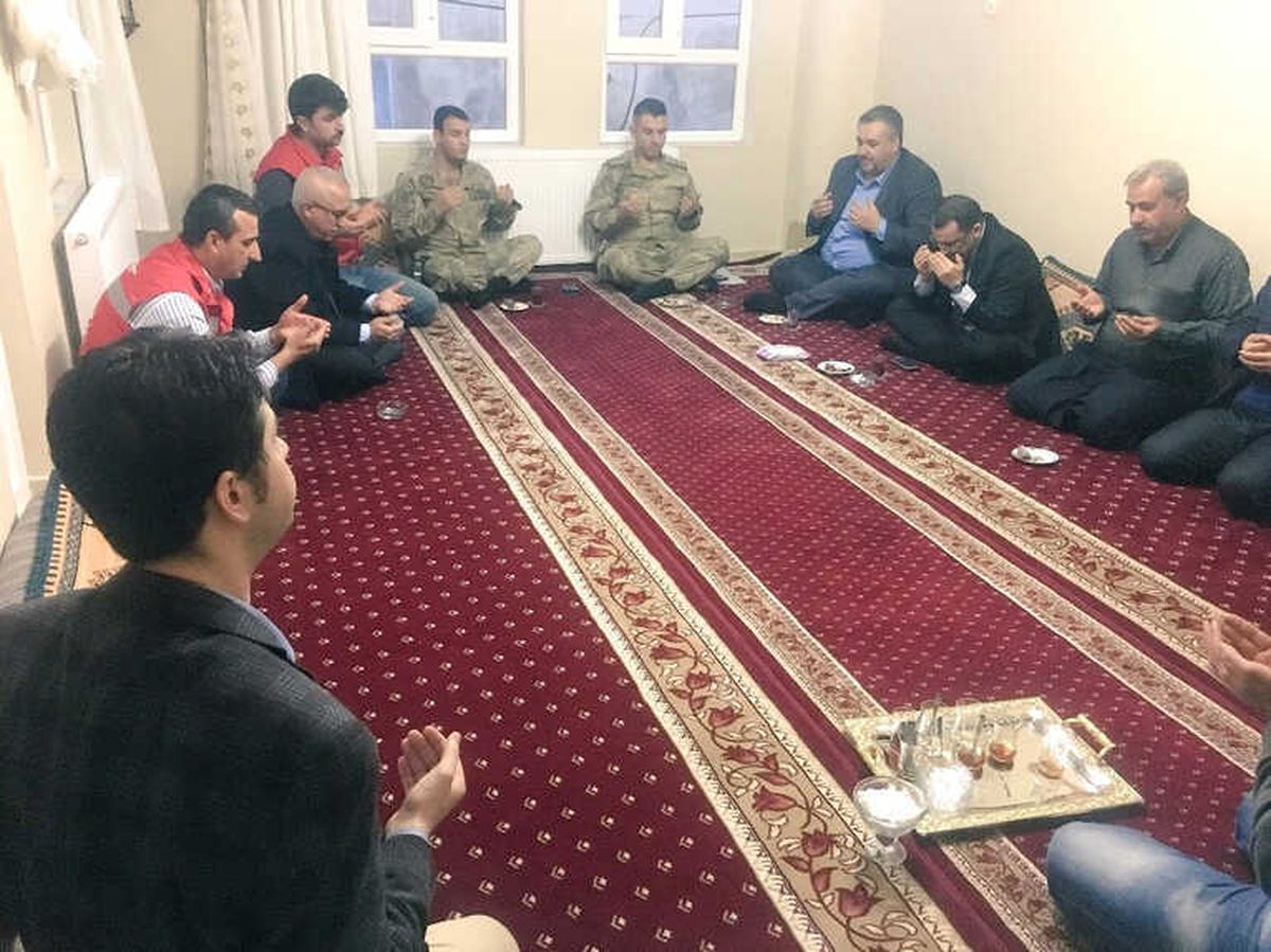 Kahta\'da Şehitlere Vefa