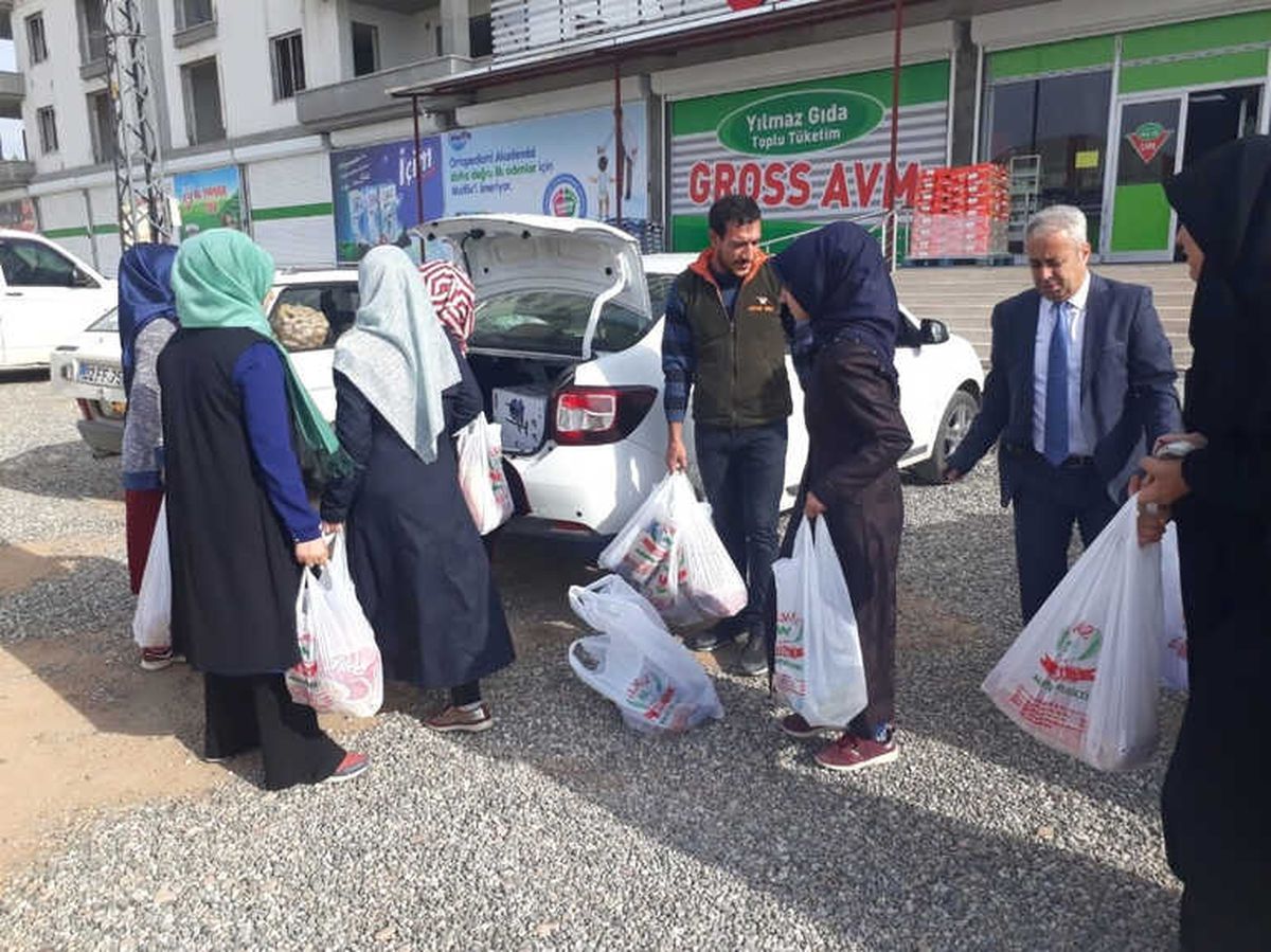 Kahtalı Öğrencilerden Örnek Kampanya