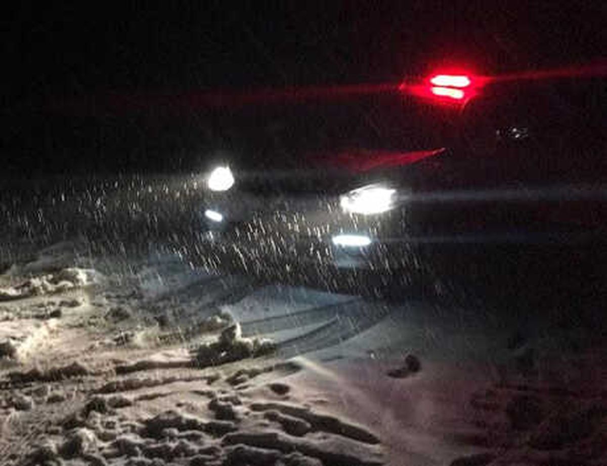 Kar Nedeniyle Kapanan Çorum-Kastamonu Yolu Açıldı
