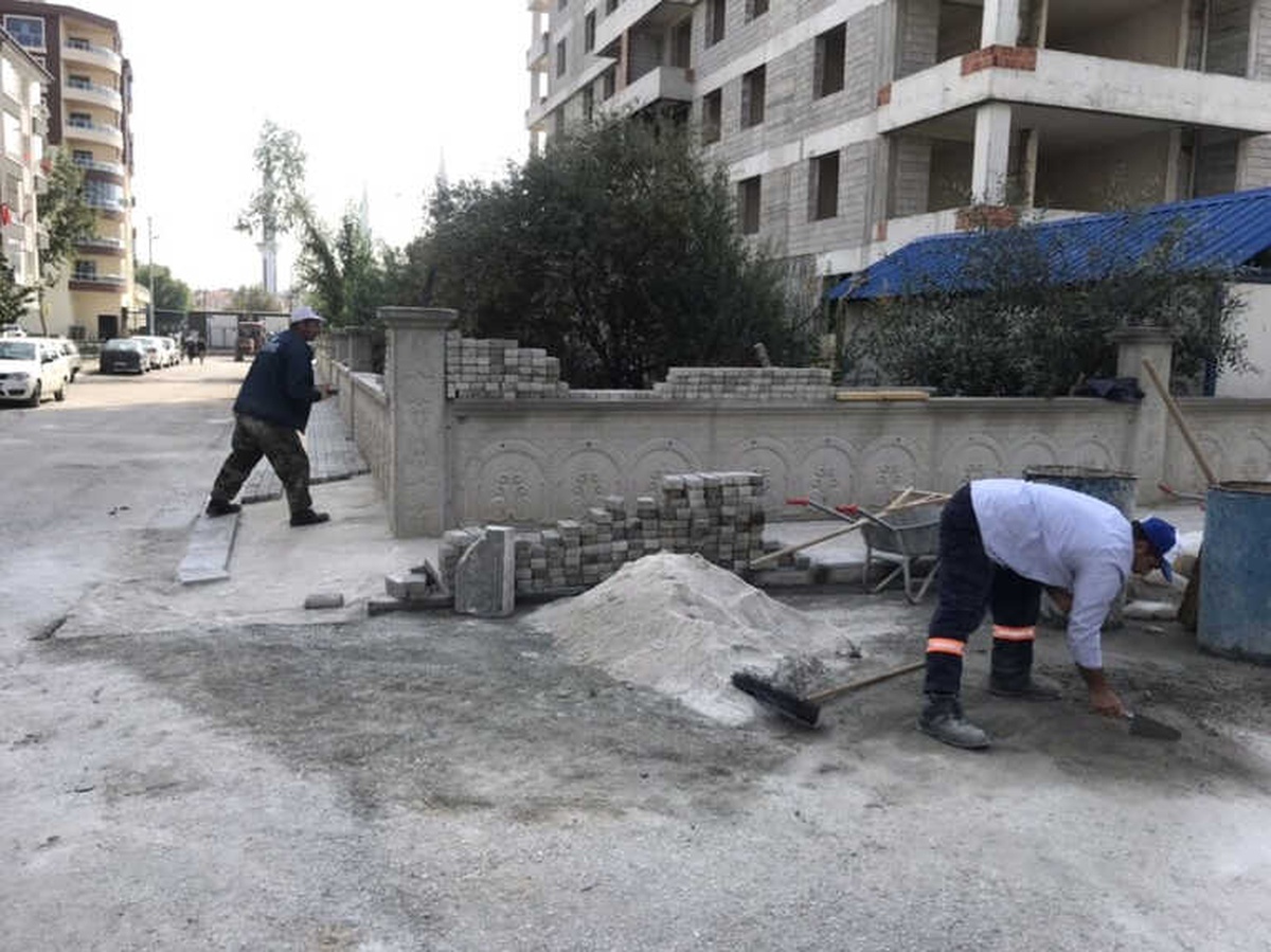 Kasım Ayında 47 Sokakta Çalışma Tamamlandı