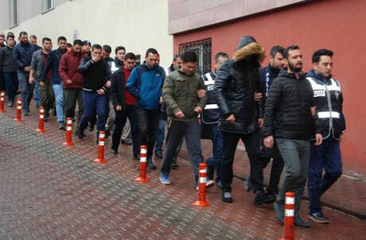 Kayseri\'de, 26 Fetö Şüphelisi Adliyede