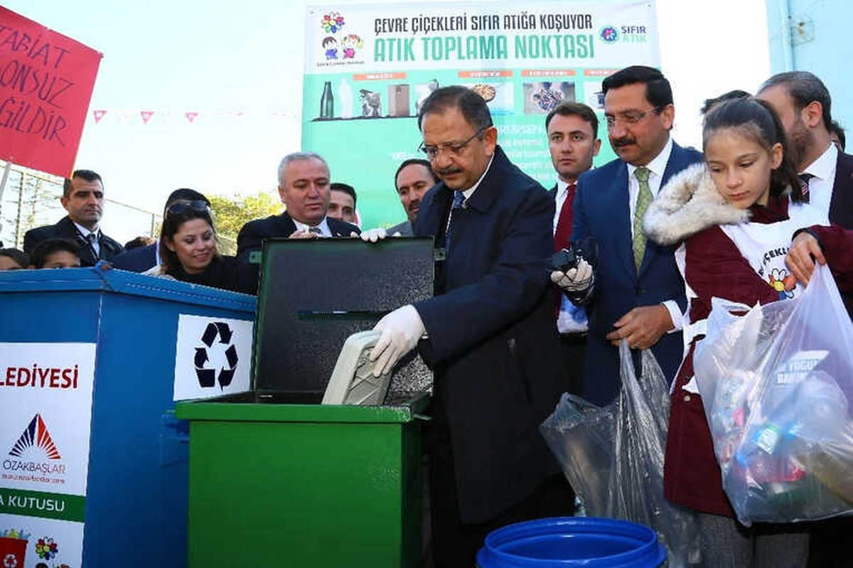 Keçiören Daha Temiz, Sıfır Atığa Tam Destek