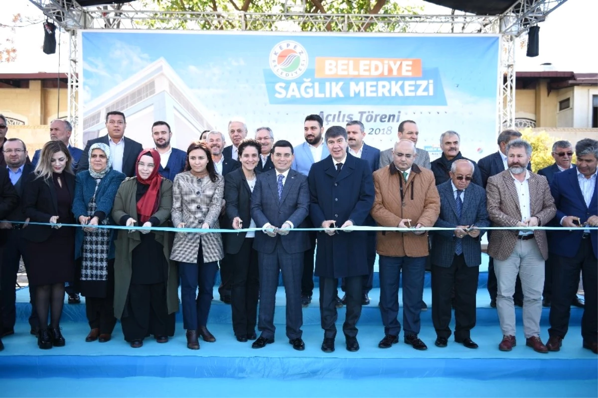 Kepez\'in 5 Yıldızlı Sağlık Merkezi Açıldı