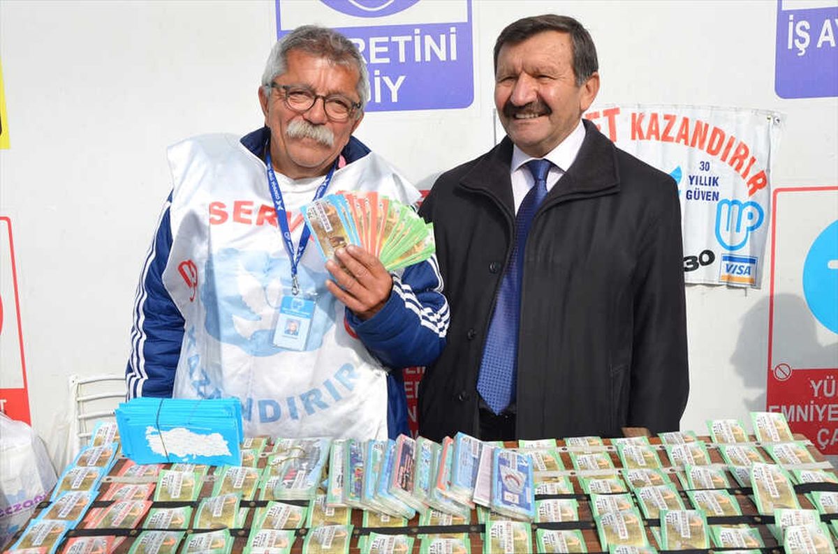 Korsan Piyango Satıcısı Uyarısı