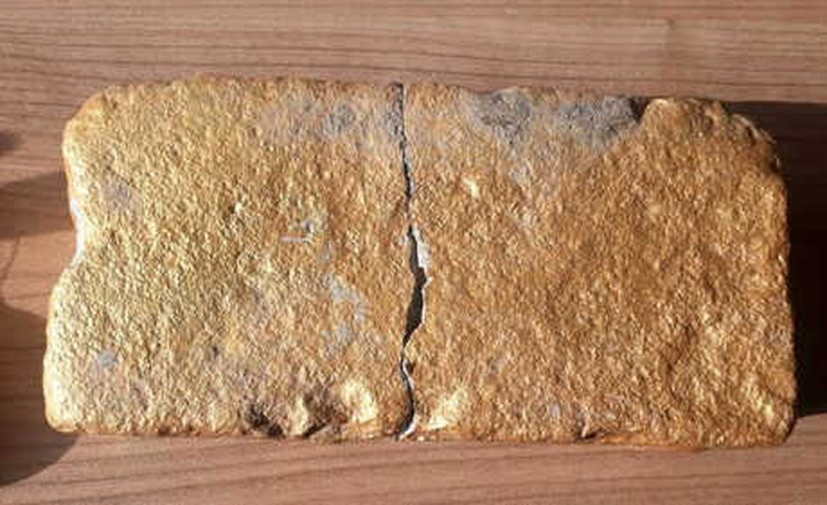 Külçe Altın Diye Parke Taşını 50 Bin Liraya Sattılar
