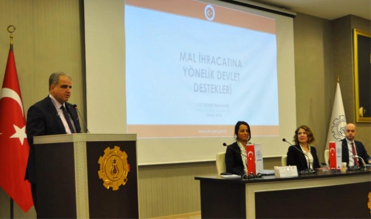 Kutso\'da "Dış Ticaret" Semineri