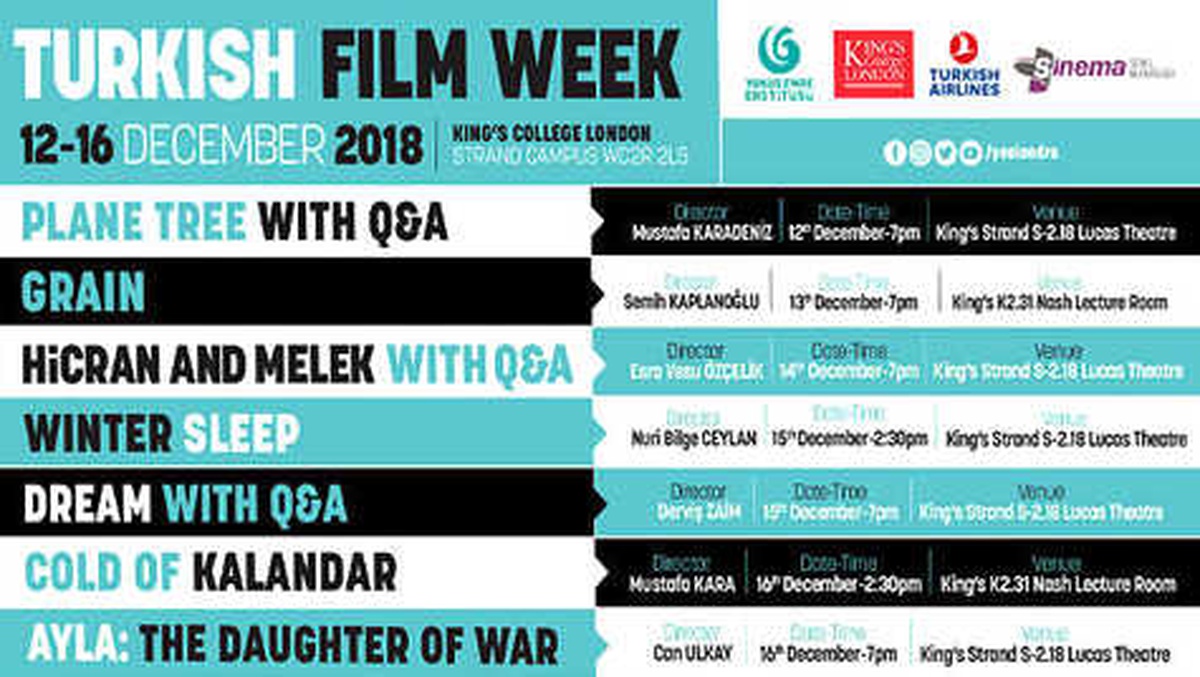 Londra\'da Türk Filmleri Haftası Başlıyor