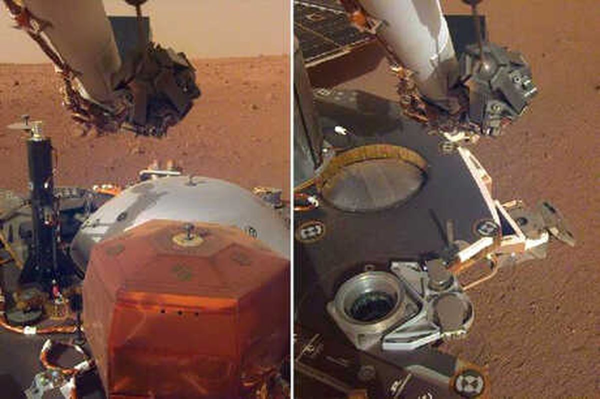 Mars\'tan Gelen İlk Sesler Kaydedildi