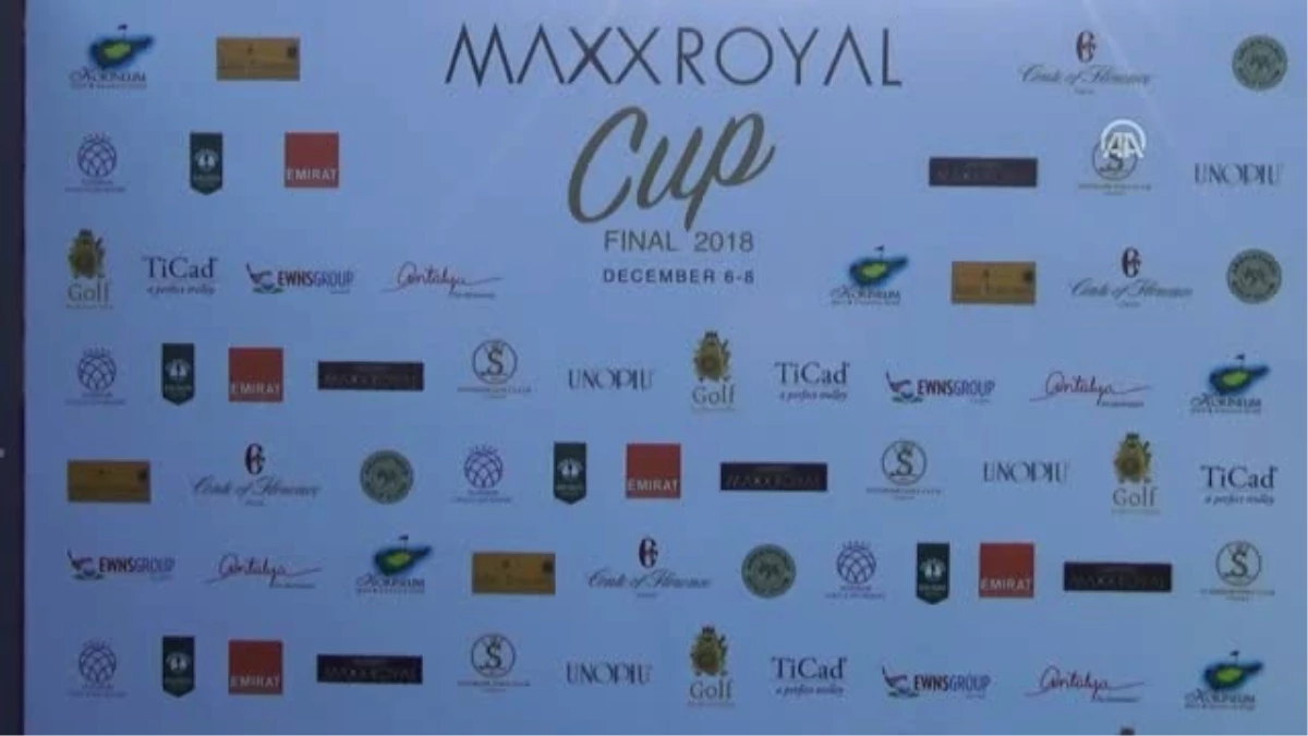 Maxx Royal Cup Golf Turnuvası