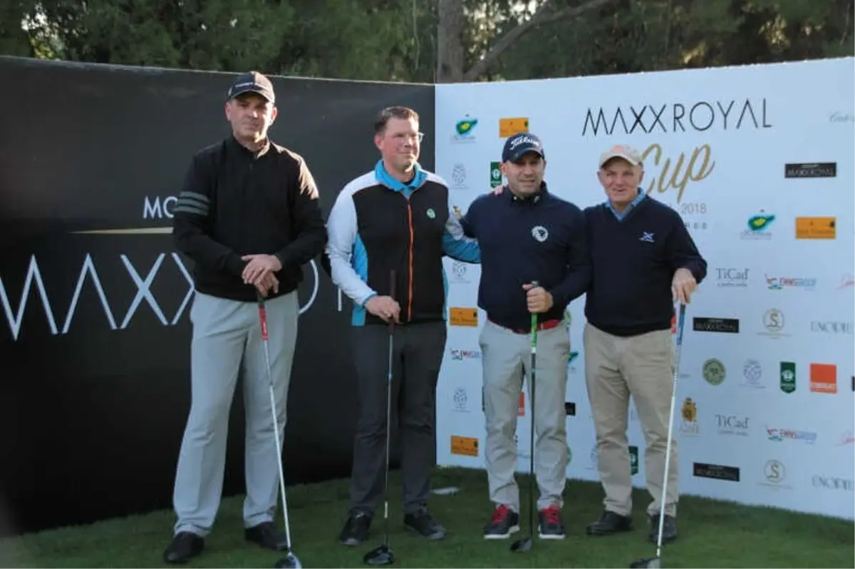 Maxx Royal Cup Golf Turnuvası Başladı