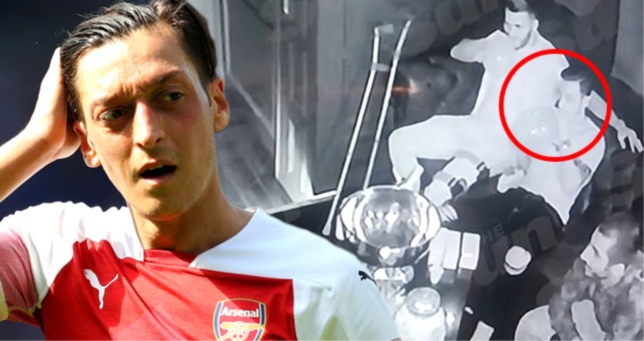 Mesut Özil\'in de Aralarında Bulunduğu Arsenal Futbolcuları, Uyuşturucu Kullanırken Görüntülendi