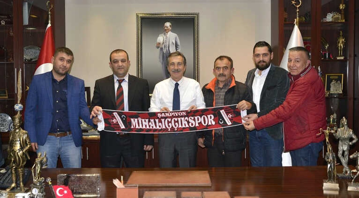 Mihalıççıkspor\'dan Ataç\'a Ziyaret