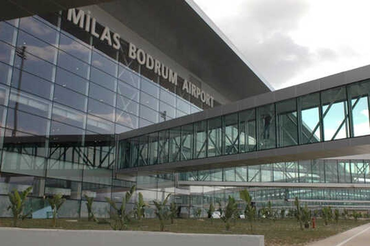 Milas-Bodrum havalimanına uçuşlar iptal edildi