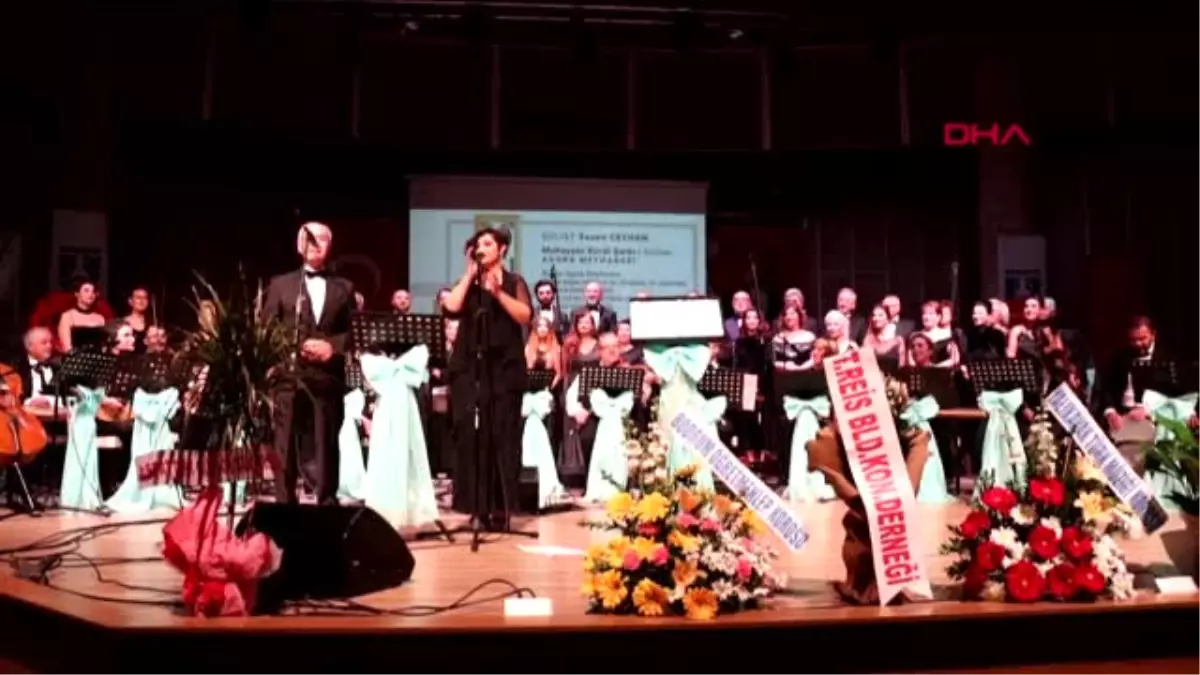 Muğla Zeki Müren Doğum Gününde Konserle Anıldı