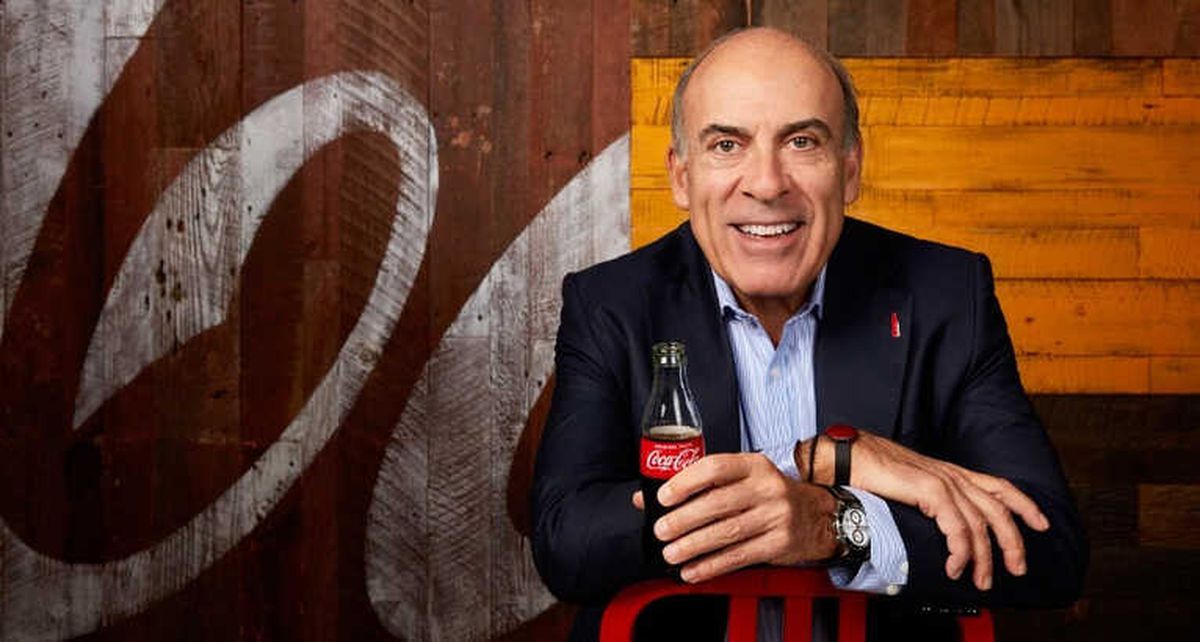 Muhtar Kent, Zirvede Bıraktı