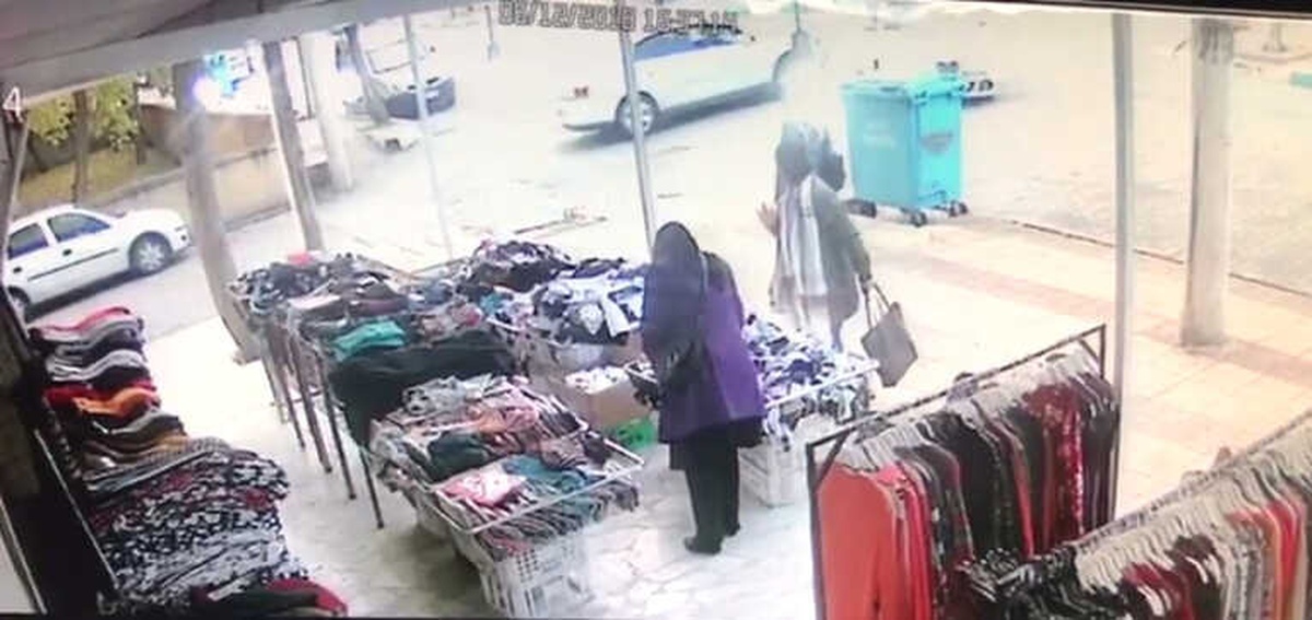 Önüne Gelen Araca Çarpıp Kayıplara Karıştı