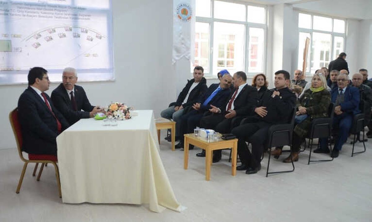 Orada Bir Köy Var, Yakında" Projesi Tanıtıldı