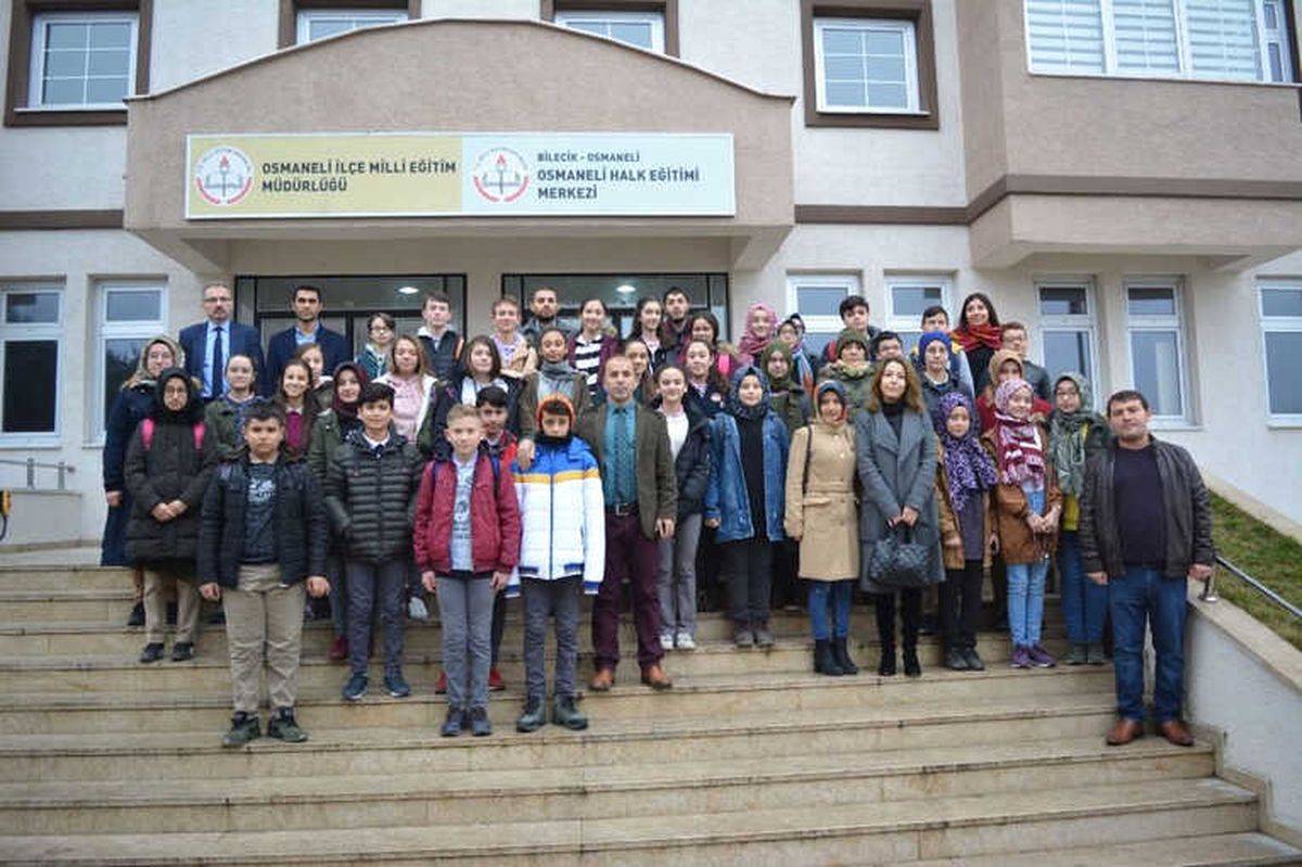 Osmaneli\'nden Bozüyük\'teki Okullara Tanışma Ziyareti