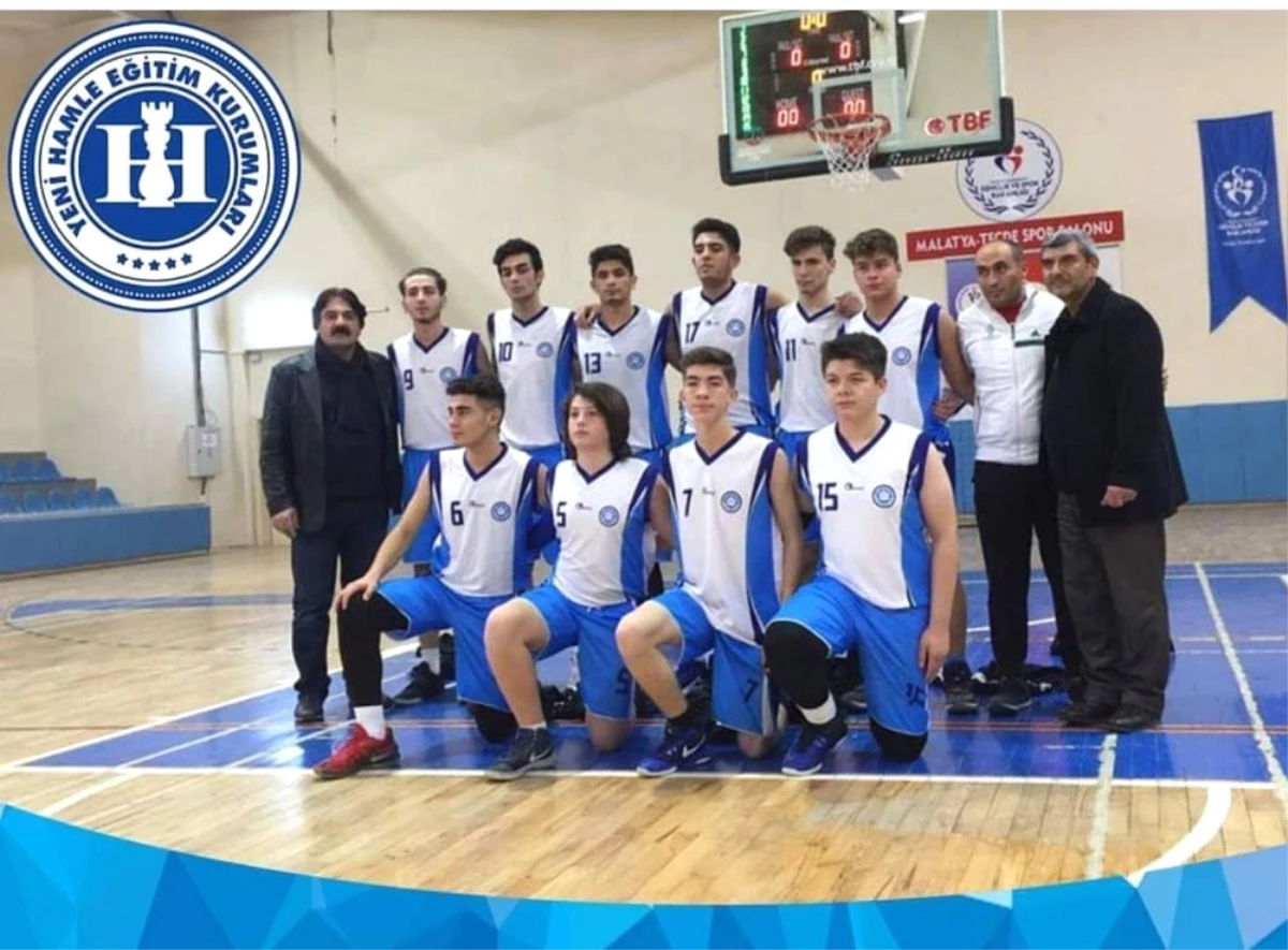 Özel Yeni Hamle Koleji\'nin Basketbol Başarısı