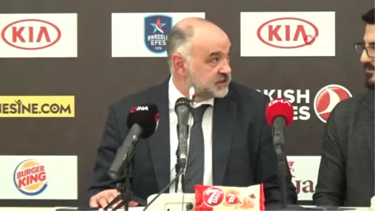 Pablo Laso: "Efes Karşısında Zor Bir Galibiyet Aldık"