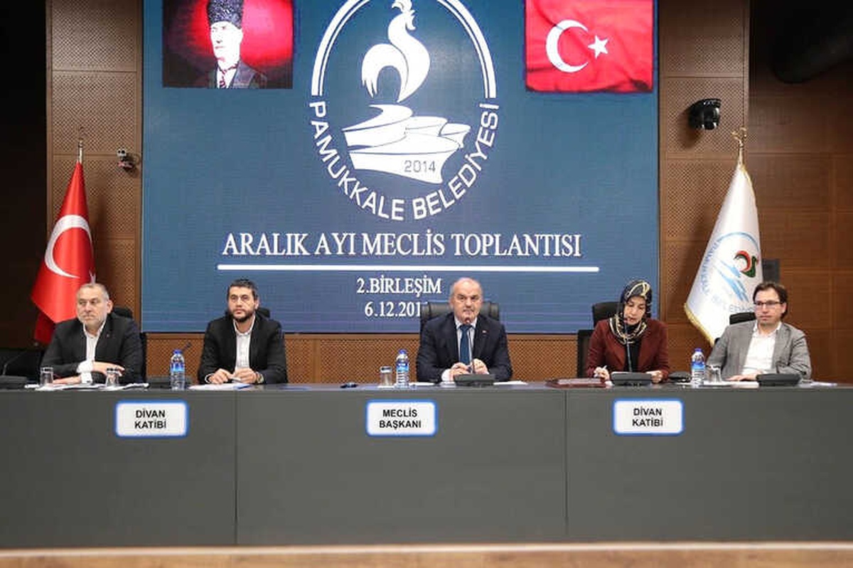 Pamukkale Belediyesi Akut\'a 5 Yıllık Yer Tahsisi Yaptı