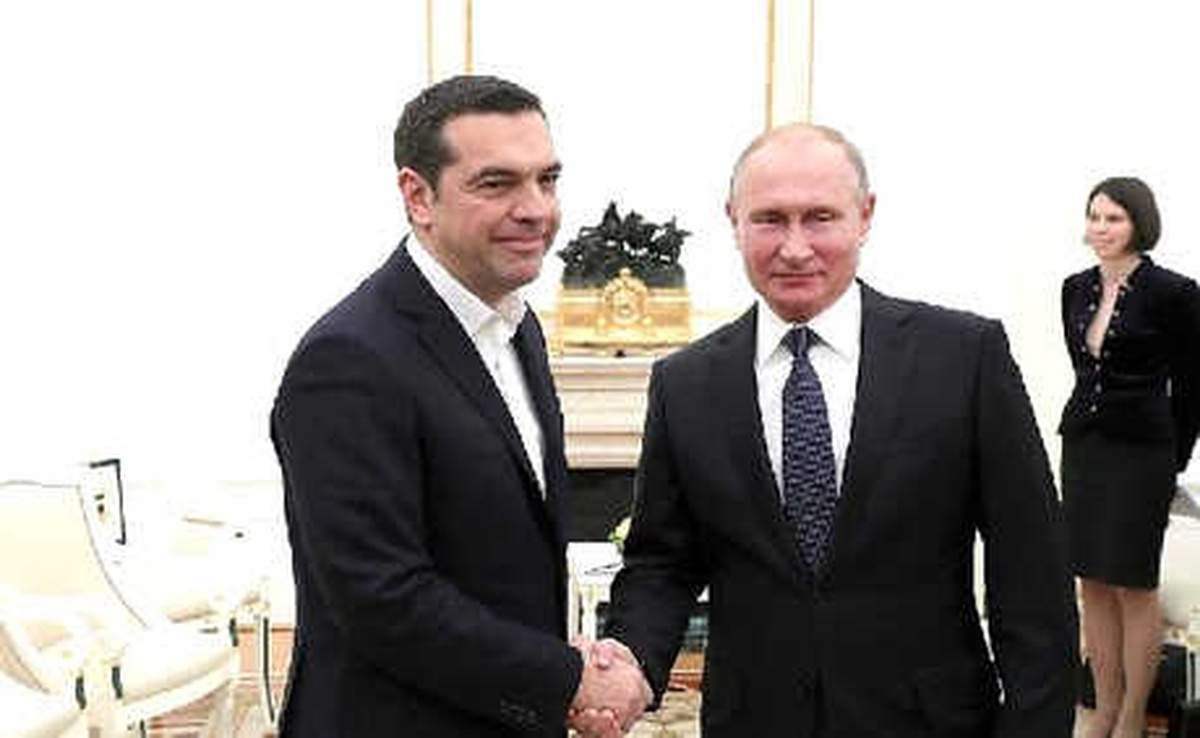 Putin: Türk Akımı Yunanistan Üzerinden Avrupa\'ya Bağlanabilir