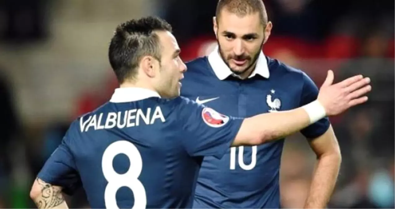 Real Madridli Benzema, Fenerbahçeli Valbuena\'ya Hakaret Etti