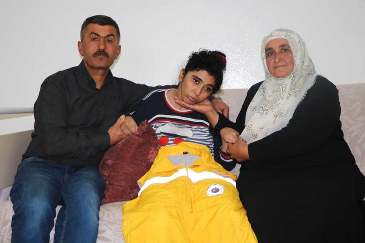 Sağlık İçin Koşturuyordu Şimdi İse Konuşamıyor Hareket Edemiyor