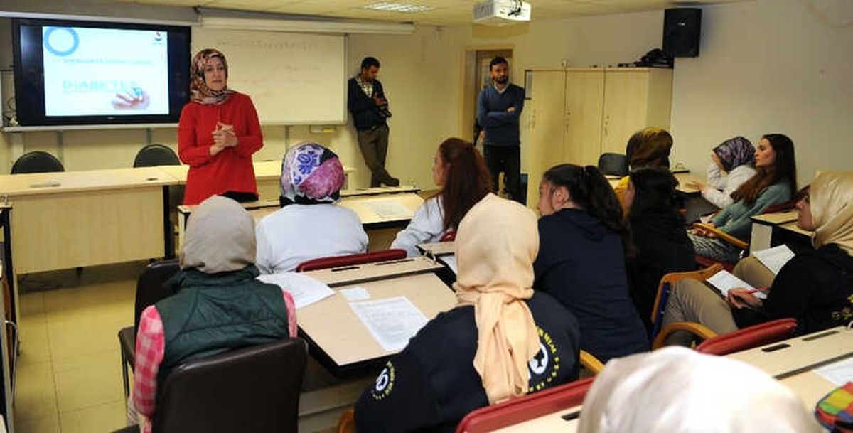 Sanko Üniversitesi\'nden Diyabet Eğitimi