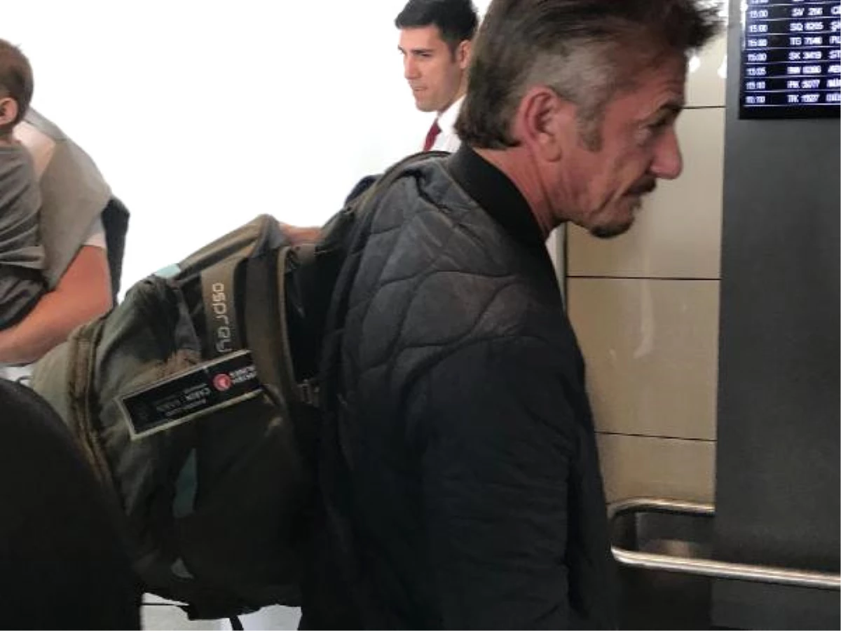 Sean Penn Türkiye\'den Ayrıldı
