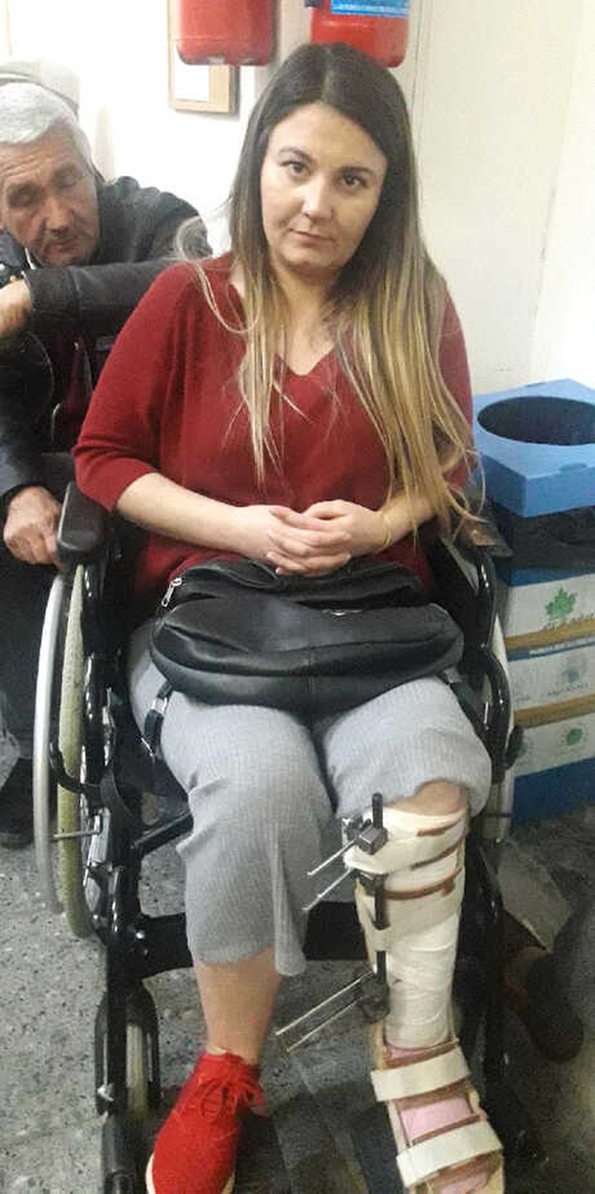 Sevgilisinin Pompalıyla Yaraladığı Kadın, Mahkemeye Tekerlekli Sandalyeyle Geldi