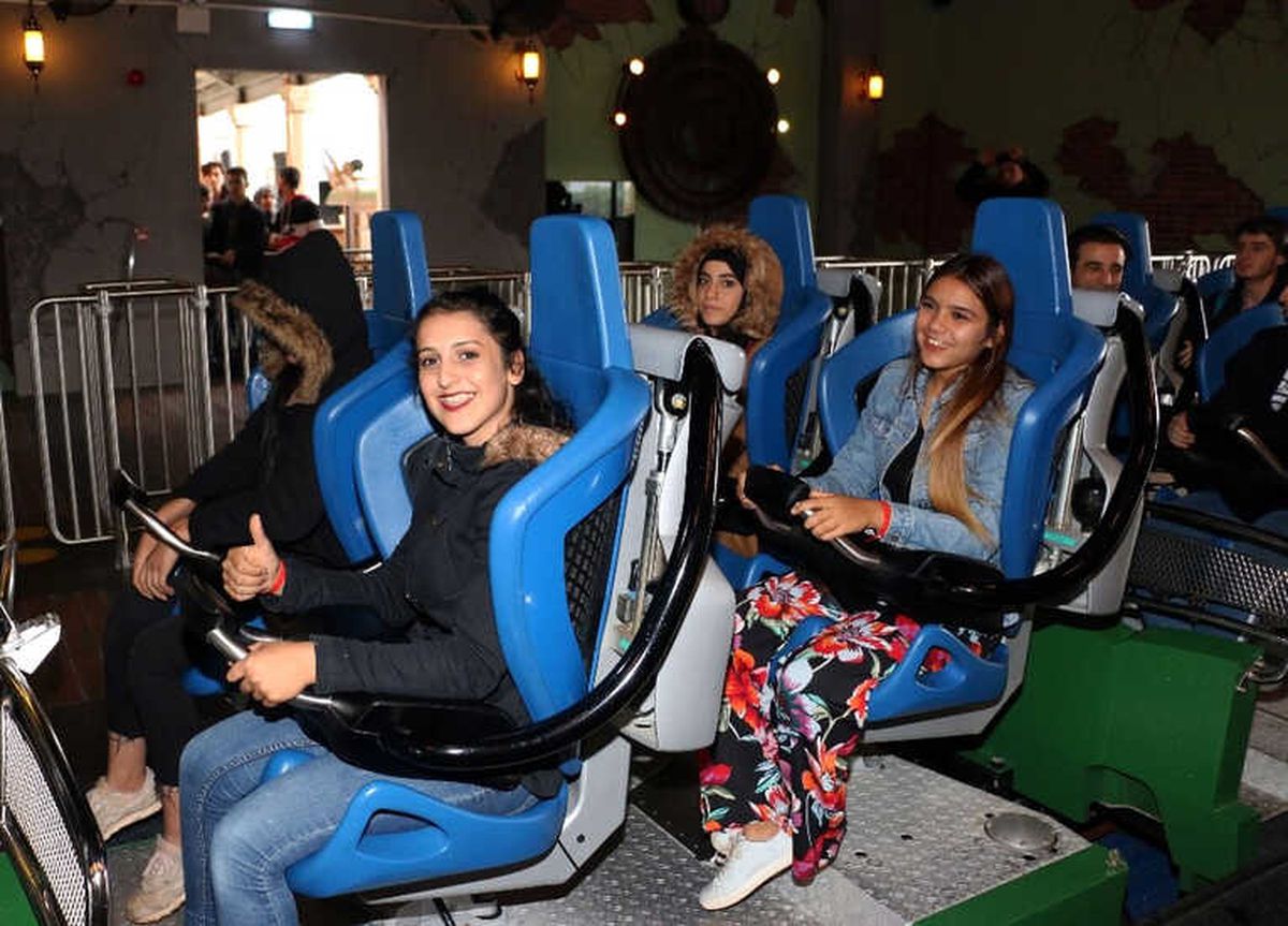 Sınav Stresine Adrenalin ve Eğlence Molası