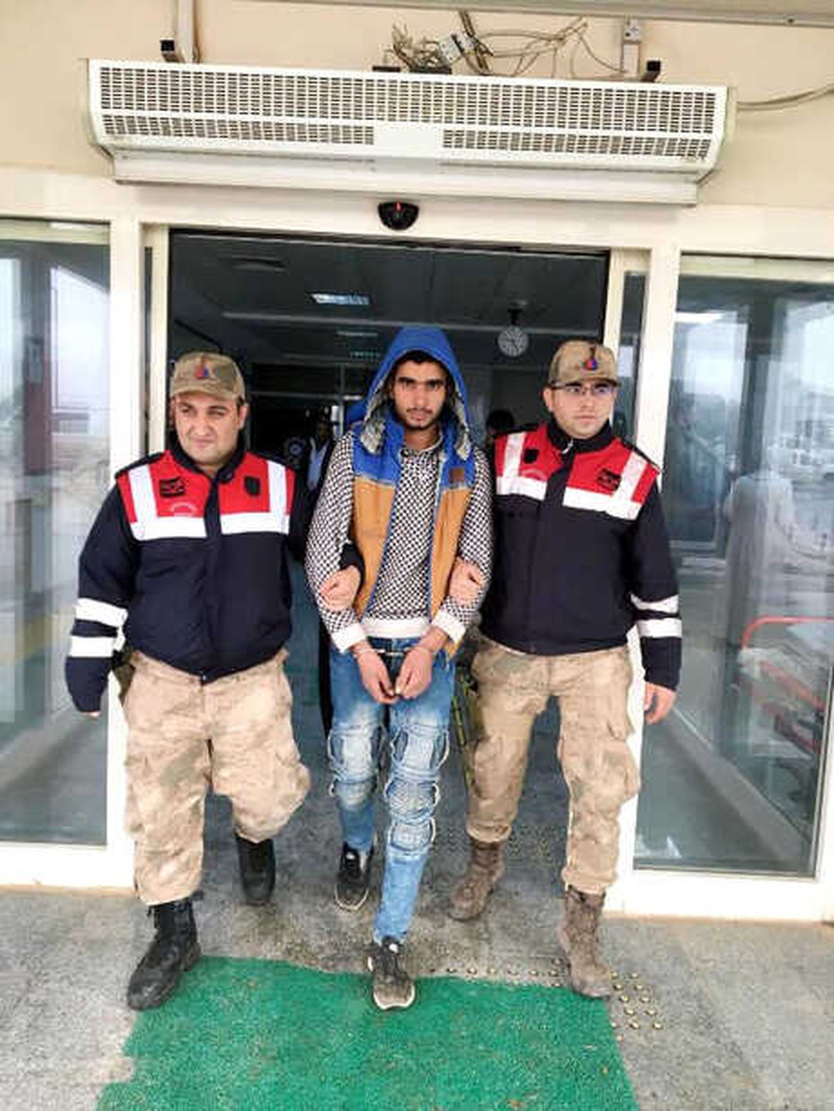 Sınırda Yakalanan Terörist Kardeşler Tutuklandı