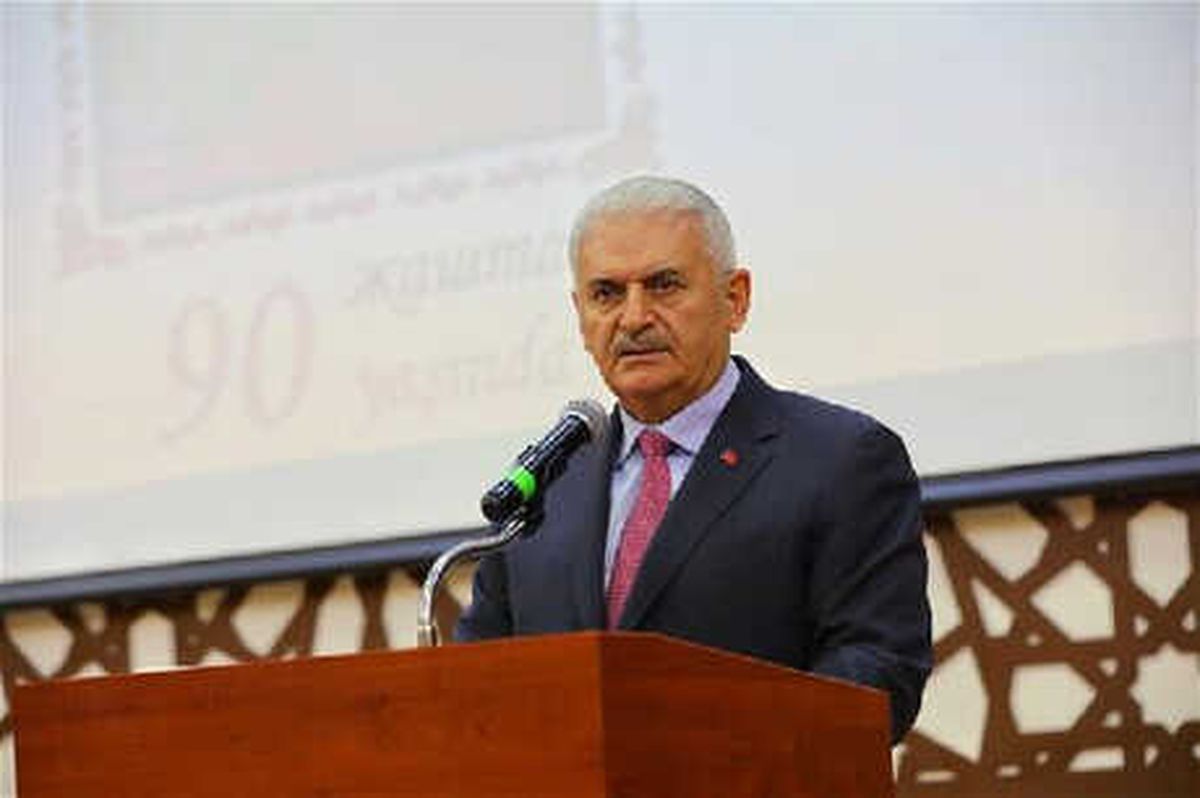 TBMM Başkanı Binali Yıldırım Kırgızistan\'da