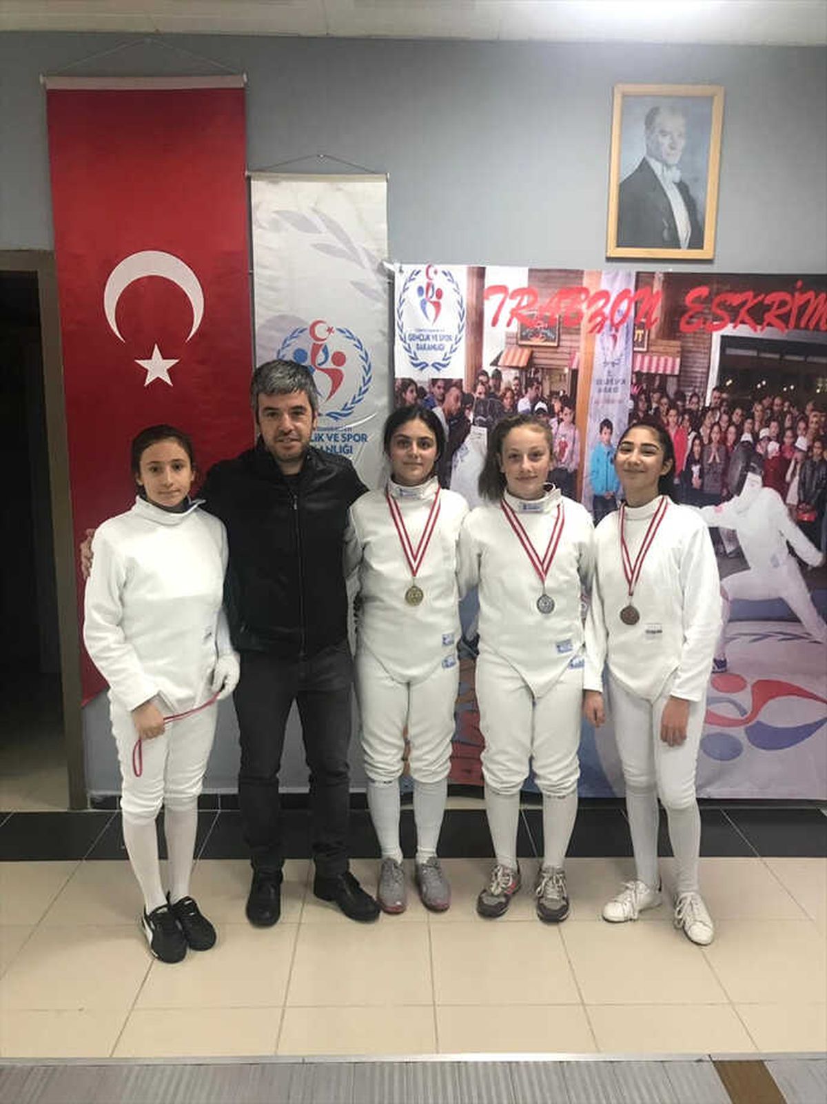 Trabzon\'da Eskrime İlgi Artıyor