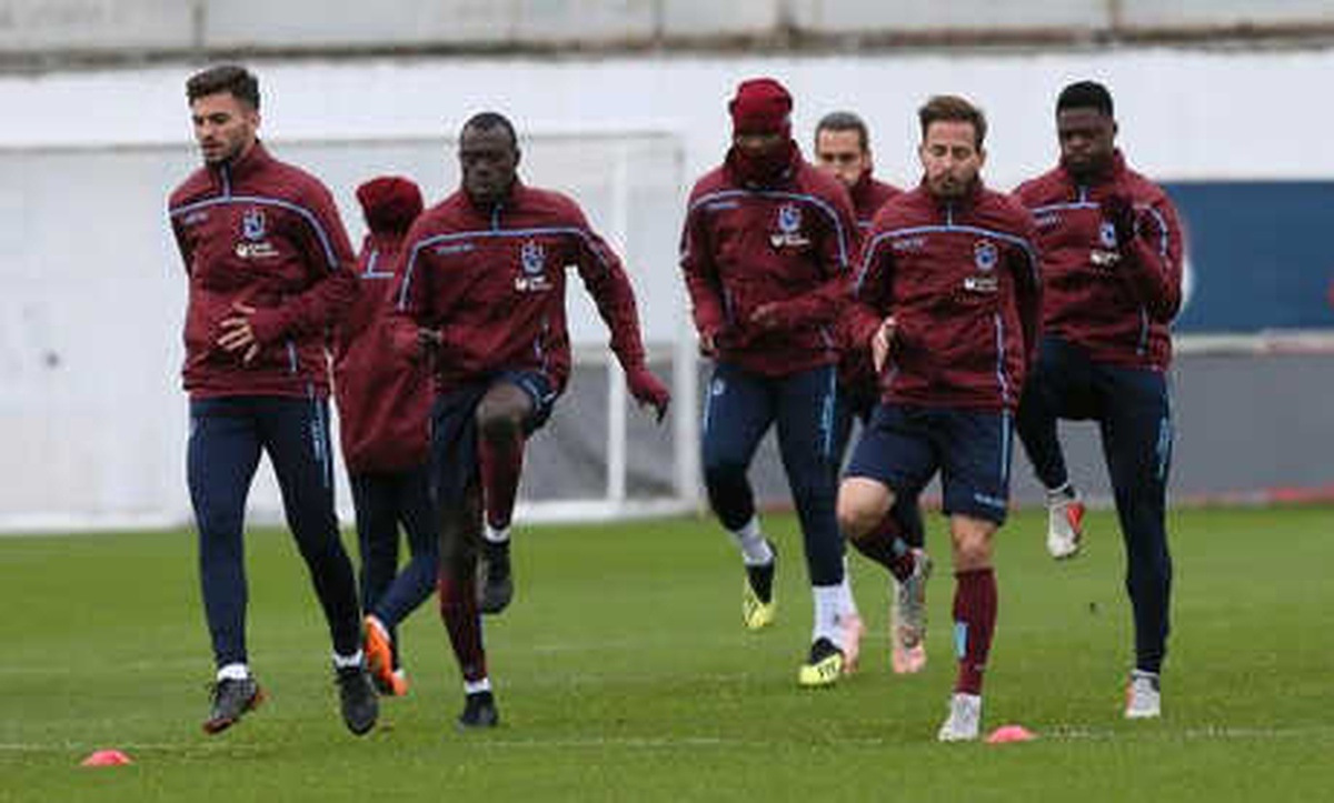 Trabzonspor, Atiker Konyaspor Maçının Hazırlıklarını Tamamladı